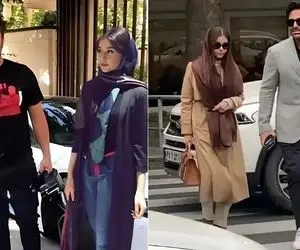 جهاز مینیمال آیسان زن رضا گلزار در خانه عظیم شوهر؛ تفاوت دختر نسل z با مرد دهه پنجاهی