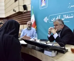 دیدار چهره به چهره استاندار البرز با 46 تن از مردم شهرستان 