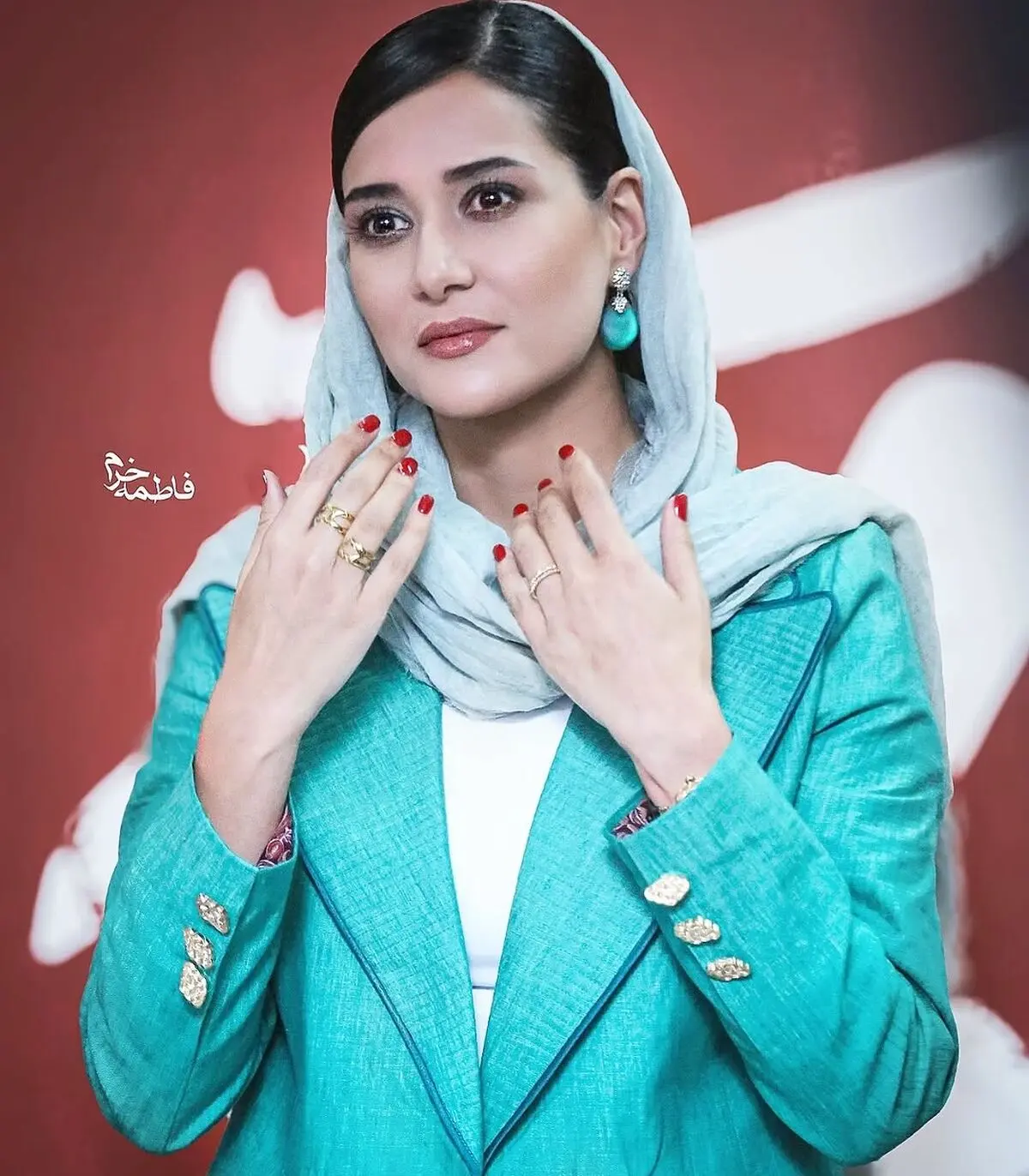 دومین اکران مردمی فیلم سینمایی “زن و بچه” با حضور پریناز ایزدیار و تعدادی از عوامل فیلم، در سینم (2)