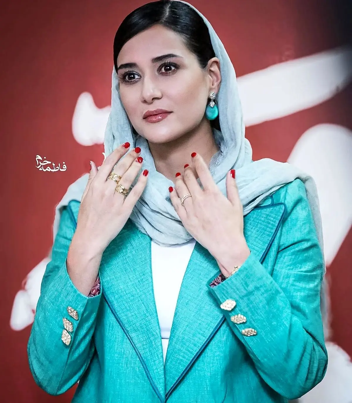 دومین اکران مردمی فیلم سینمایی “زن و بچه” با حضور پریناز ایزدیار و تعدادی از عوامل فیلم، در سینم (2)