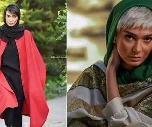 "مینا وحید" بازیگر برف بی صدا میبارد با اسموک چه عیاقه؛ کلا فیسش رو یه مُشت ژل بنا شده!