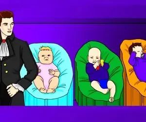 هوش تصویری؛ اگه میگی که سلطان هوشی بگو کدوم از این فسقلی ها بچه آقاهست؟