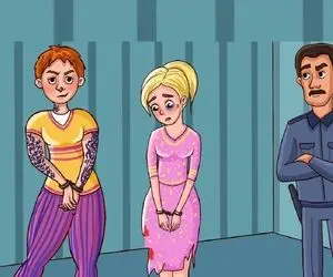 هوش تصویری؛ اگه فکر میکنی ته هوشی بگو کدوم از این خانومای اراذل و اوباش قاتل همسرشه؟