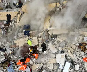 آخرین آمار زلزله سهمگین ترکیه و سوریه