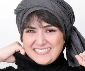 عکس لو رفته از باران کوثری با پاسپورت آمریکایی