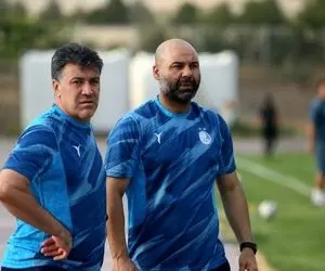 برای بازی فردا مقابل نساجی سرمربی استقلال کیست؟