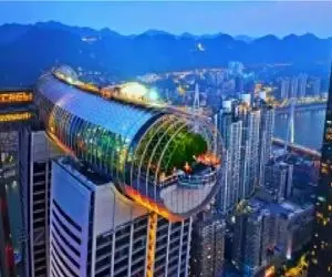 معمماری خلاقانه؛ 3 سازه‌ شگفت انگیز چینی مینیا که شاختو سبز میکنه