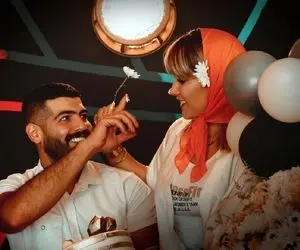 سوپرایز سالگرد ازدواج ، وقتی میگن دزد خانمتو زخمی کرده! | ویدیو