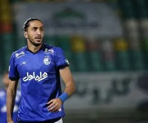 مصاحبه جنجالی کار دست مدافع استقلال داد!