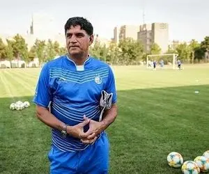 درخواست عجیب مربی استقلال در مورد دربی!