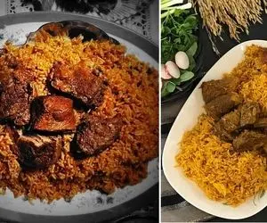 طرز تهیه چکدرمه ترکمنی به روش اصیل / غذای محلی استان گلستان با بهترین دستور