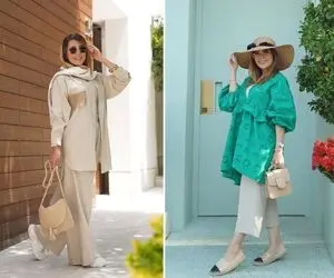 می خوای خوش پوش و مثل ستاره درخشان باشی؟ این نکته های ساده مانتو شلواری رو رعایت کن