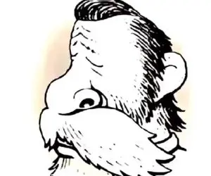 بازی فکری؛ از بیخ نخبه ای پس بیا و جواب بده که تو چهره مرد چه حیوونی رو میبینی