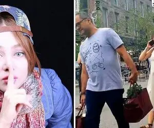 حمله تند خانم بازیگر به رامبد جوان؛  فاسد وطن فروش!