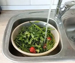 ترفندهای خانه داری؛ اینطوری سبزیجات رو ضدعفونی نکنید
