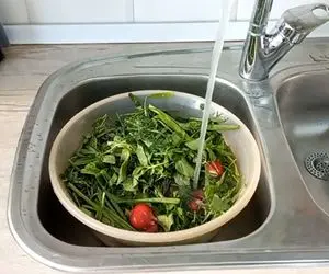 ترفندهای خانه داری؛ اینطوری سبزیجات رو ضدعفونی نکنید