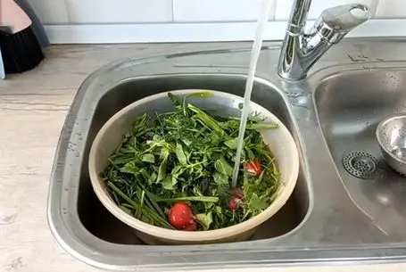 ترفندهای خانه داری؛ اینطوری سبزیجات رو ضدعفونی نکنید