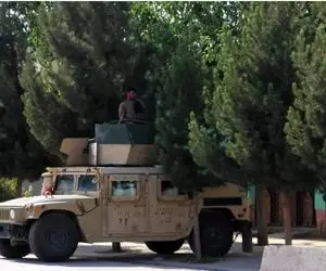 فرار فرماندهان ارتش افغانستان در مقابل طالبان