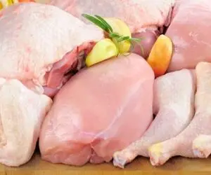 قیمت گوشت مرغ امروز سه شنبه 30 دی ماه 99