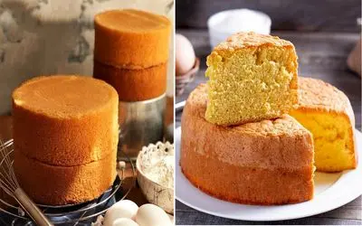 طرز تهیه کیک ساده خونگی بدون فر / یه کیک بی نظیر با پف زیاد واسه اونایی که فر ندارن