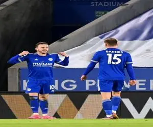 لسترسیتی چلسی را برد و به صدر رفت