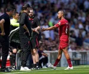 مصدومیت ستاره خط میانی لیورپول؛ دوری شش هفته ای