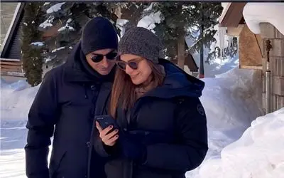 آواز احساسی؛ حرکت عشقولانس همایون شجریان تو کنسرتش برا سحر دولتشاهی که برگ ریزوند