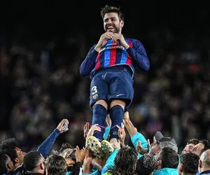 صدرنشینی بارسلونا در لالیگا؛ خداحافظی یک اسطوره دیگر