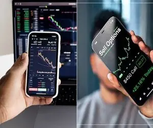 بهترین گوشی برای تریدرها / واقعا اون کندل رنگیا جاش تو یه گوشی با نمایشگر بی روحه آخه