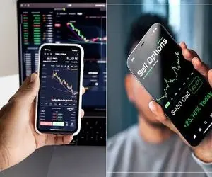 بهترین گوشی برای تریدرها / واقعا اون کندل رنگیا جاش تو یه گوشی با نمایشگر بی روحه آخه