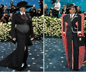 وقتی فشن، فرم مقاومت گرفت / مد سیاه درخشان‌تر از همیشه در مت گالا 2025 درخشید