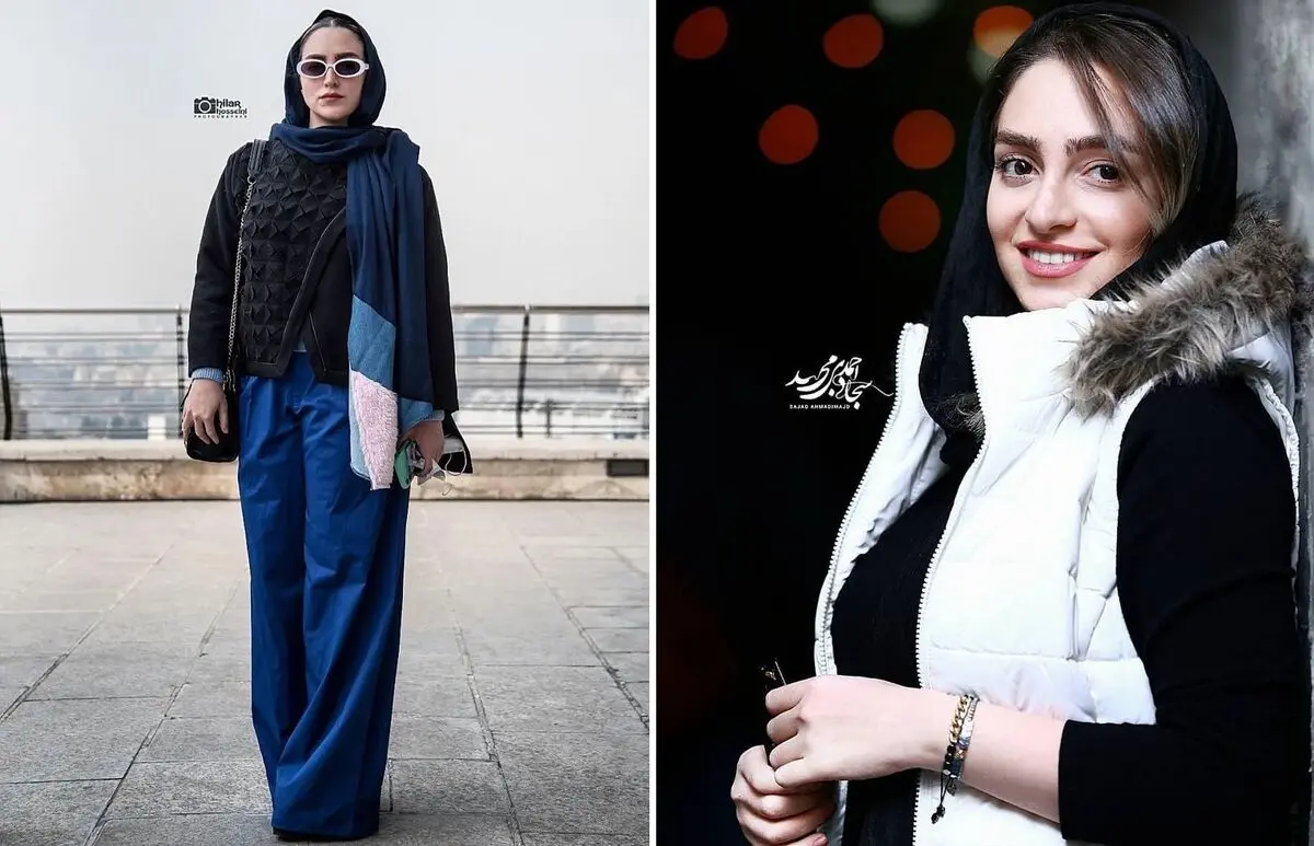 نهال دشتی  کژوال پوش و ماکسیمال پسند