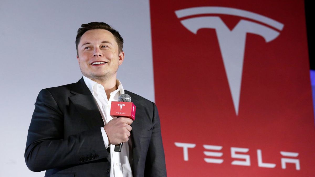 Tesla-Elon Musk