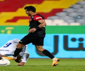 حیدری: پرسپولیس داشت با نادر محمدی بازی می‌کرد؟