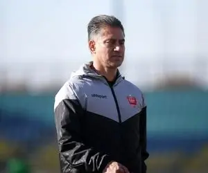 حرف های تند دستیار گل محمدی خطاب به داور بازی پرسپولیس با فولاد!