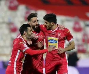 (عکس) حضور میهمانان فوتبالی و سینمایی در بازی پرسپولیس! 