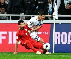 ترکیب احتمالی ایران مقابل ازبکستان