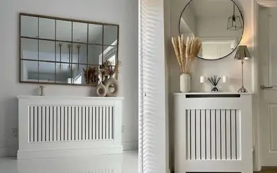 از قیافه شوفاژت خسته شدی؟/ با جدیدترین طرح های کاور شوفاژ هم خوشگلش کن هم کاربردی