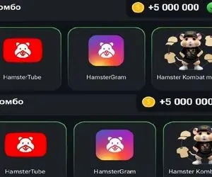 کارت همستر کامبت فردا چهارشنبه 23 خرداد و دریافت 5 میلیون سکه رایگان