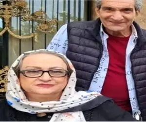 سکانس خندان؛ مریم امیرجلالی و خشایار راد کل کلشون افتاده/ بدجور قفلی زدند رو هم 