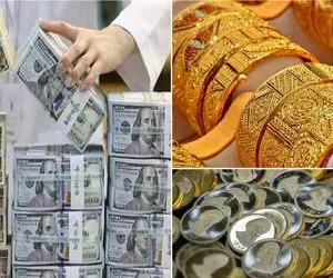 قیمت دلار، طلا و سکه امروز یکشنبه 18 مرداد 1405