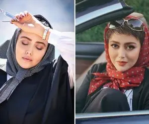 استایل شاعرانه "شادی مختاری" با صندل مردونه در خارج؛ خانوم بازیگر سیندرلای فالووراشه!