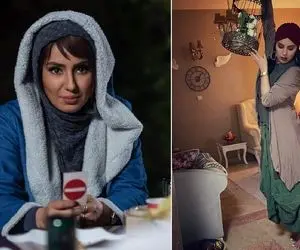 رفقای برگ ریزون "شیدا یوسفی" تو کنسرت؛ خانوم با این همه ژل قشنگ کوفته از نو ساخته!