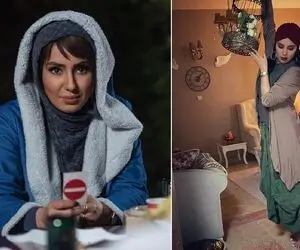 رفقای برگ ریزون "شیدا یوسفی" تو کنسرت؛ خانوم با این همه ژل قشنگ کوفته از نو ساخته!