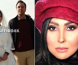 "پرستو صالحی" بعد از مهاجرت همه چی لو داد؛ "حرفای سیاسیم" نامزدم رو پروند!