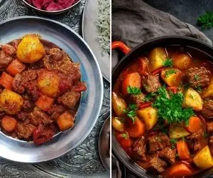 طرز تهیه تاس کباب به روش اصیل / یه غذای سنتی و لذیذ که حرف نداره