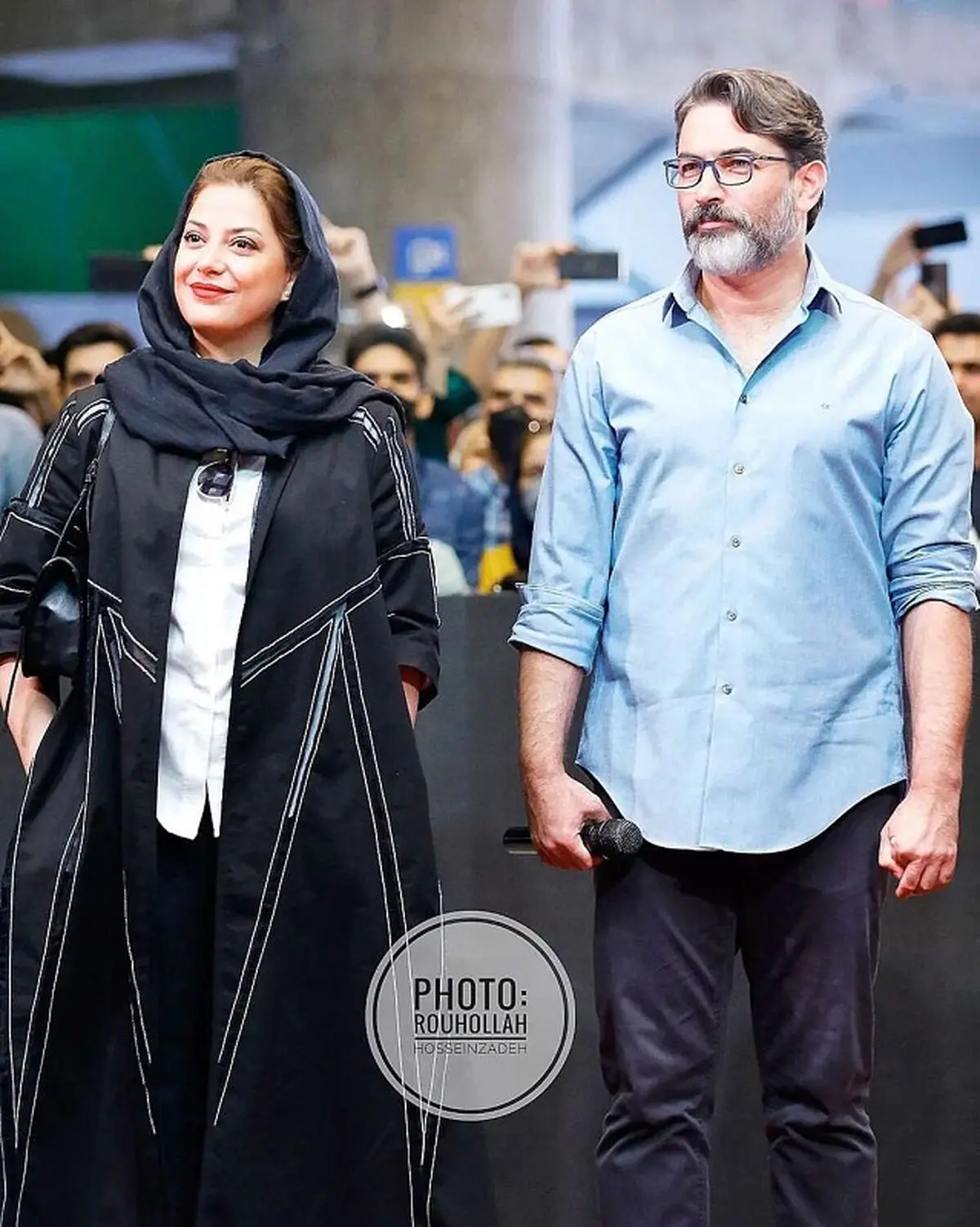 استایل طناز طباطبایی
