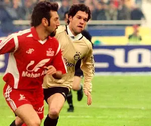 (ویدیو) وقتی شلیک انصاریان تیرک بایرن را لرزاند