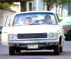 سکانس خندان / آزمون رانندگی گرفتن حمید لولایی پر از اتفاقای غیرقابل پیش بینیه