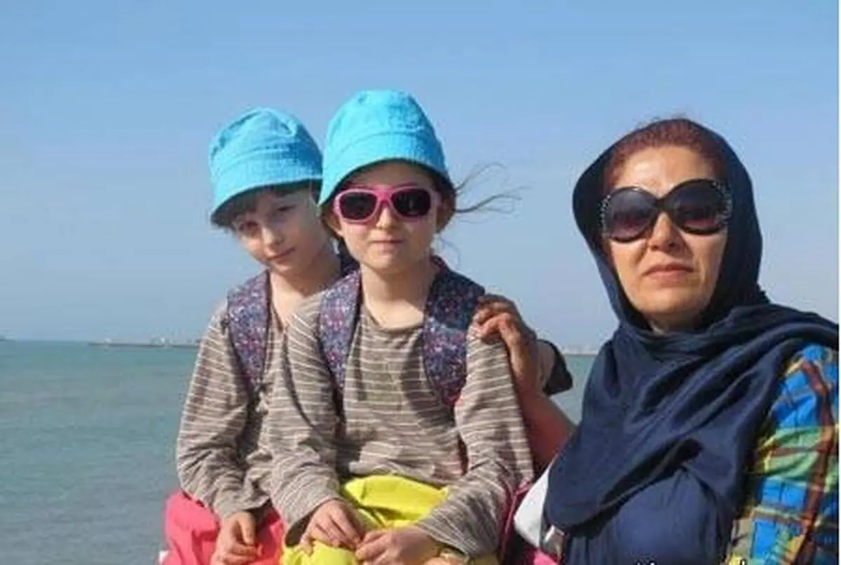 مادر-سارا-و-نیکا-فرقانی-اصل